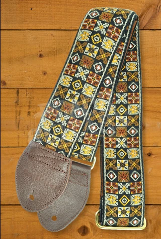 Souldier Classic Guitar Strap - Woodstock - Brown