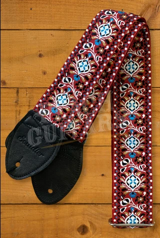 Souldier Classic Guitar Strap - Hendrix - Red/White