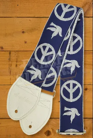Souldier Classic Guitar Strap - Young Peace Dove - Blue