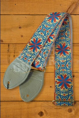 Souldier Classic Guitar Strap - Dresden Star - Mustard