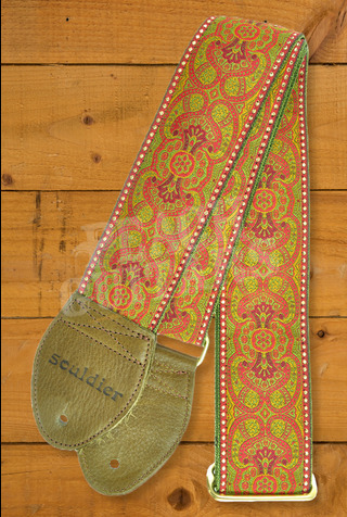 Souldier Classic Guitar Straps | Arabesque - Red