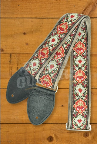 Souldier Classic Guitar Strap - Cabernet - Burgundy