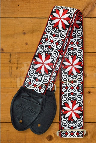 Souldier Classic Guitar Strap - Dresden Star - Red