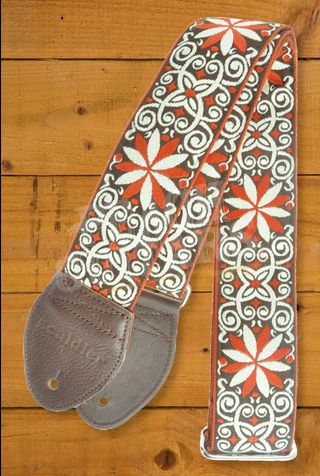 Souldier Classic Guitar Strap - Dresden Star - Cinnamon