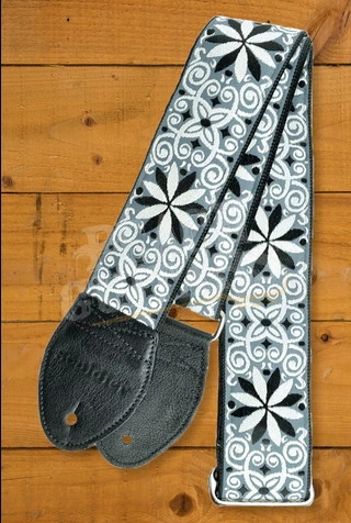 Souldier Classic Guitar Strap - Dresden Star - Black