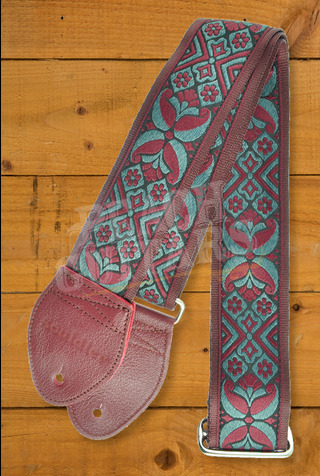 Souldier Classic Guitar Straps | Madrid - Burgundy