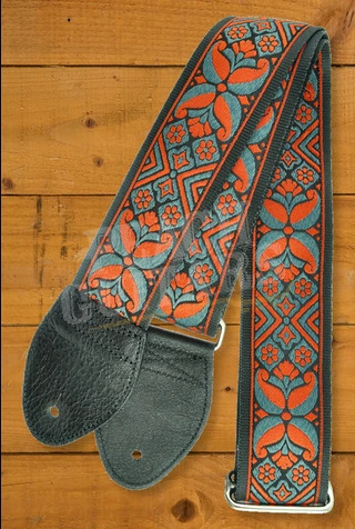 Souldier Classic Guitar Strap - Madrid - Orange