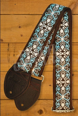 Souldier Classic Guitar Strap - Constantine - Turquoise