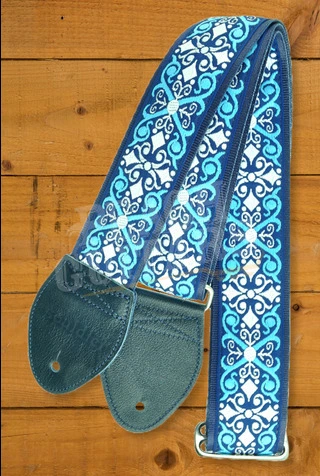 Souldier Classic Guitar Strap - Constantine - Navy