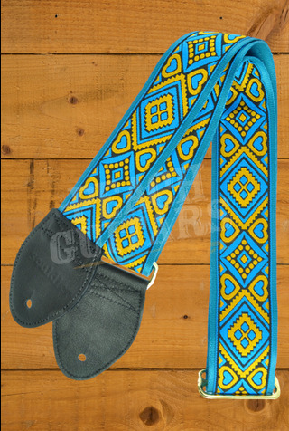 Souldier Classic Guitar Straps | Sage - Turquoise