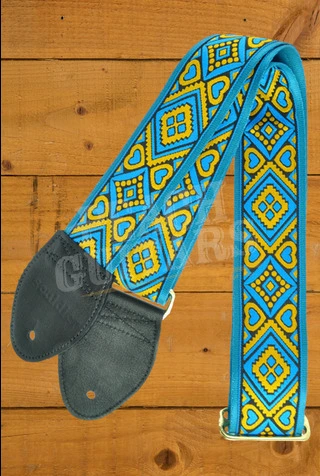 Souldier Classic Guitar Strap - Sage - Turquoise