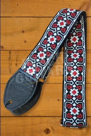 Souldier Classic Guitar Strap - Fillmore - Red/White