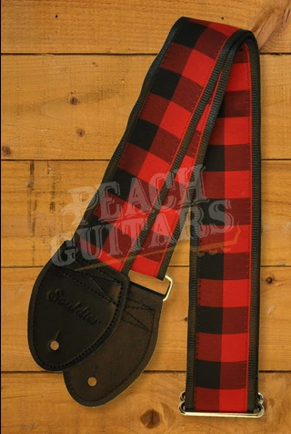 Souldier Classic Guitar Strap - Buffalo Plaid