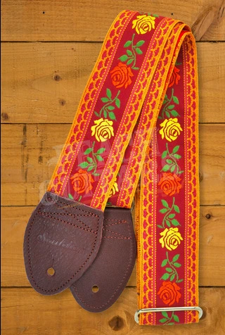 Souldier Classic Guitar Strap - Tuscan Rose