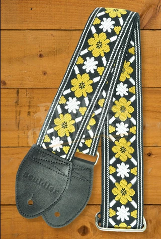 Souldier Classic Guitar Strap - Tulip - Rooftop