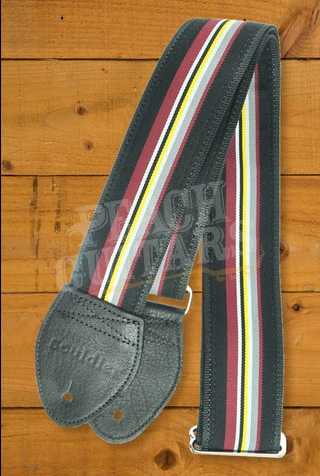 Souldier Classic Guitar Strap - Providence - Black