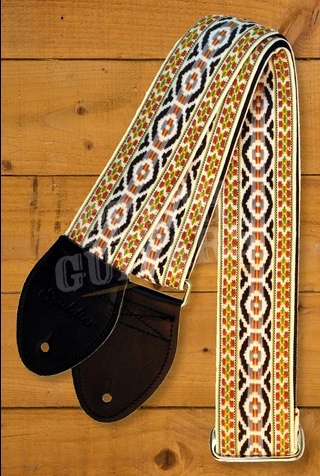 Souldier Classic Guitar Strap - Bohemian - Grey