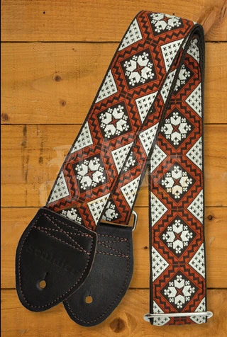 Souldier Classic Guitar Strap - Rustic - Burnt Orange