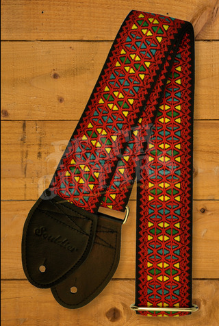 Souldier Classic Guitar Straps | Monterey - Red