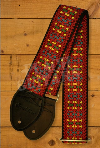 Souldier Classic Guitar Strap - Monterey - Red