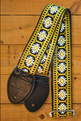 Souldier Classic Guitar Straps | Pillar - Gold