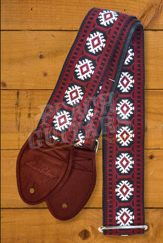 Souldier Classic Guitar Straps | Pillar - Burgundy