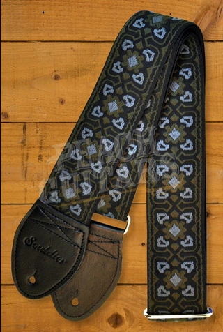 Souldier Classic Guitar Strap - Fillmore - Black