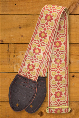 Souldier Classic Guitar Straps | Fillmore - Marigold