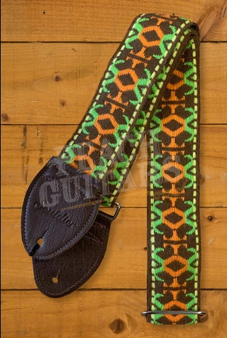 Souldier Classic Guitar Strap - Pima - Brown