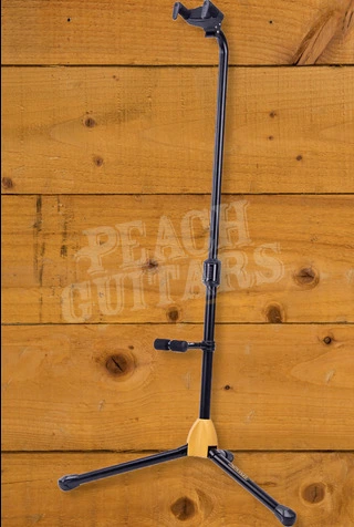 Hercules Universal Fit Auto Grip Single Guitar Stand with Backrest