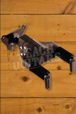 Hercules Short Arm Auto Grip System Guitar Hanger - Steel Wall Mount