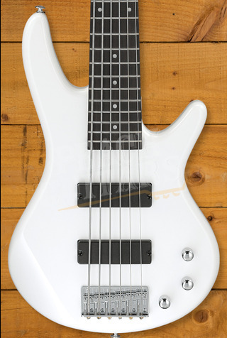 Ibanez SR Gio Basses | GSR186 - 6-String Bass - Pearl White