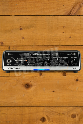 Ampeg Venture Series | Venture V3 Bass Head