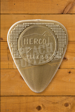 Dunlop HE-210 | Herco Flex 50 Pick - Medium - 12 Pack