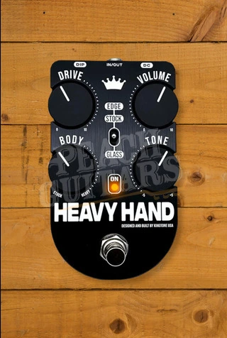 KingTone Guitar | Heavy Hand