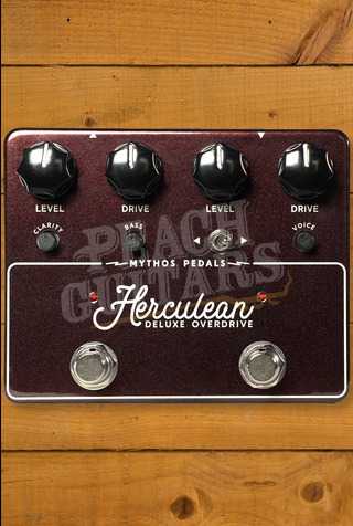Mythos Pedals Herculean | Deluxe Overdrive