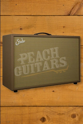 Suhr Hombre 2x12 Electric Guitar Amplifier Cabinet