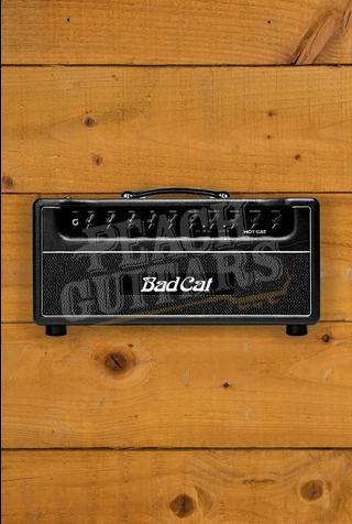 Bad Cat Hot Cat Electric Guitar Amplifier Head - 45W