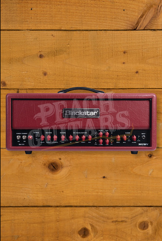 Blackstar Doug Aldrich DA100 RUBY | 100-Watt Head