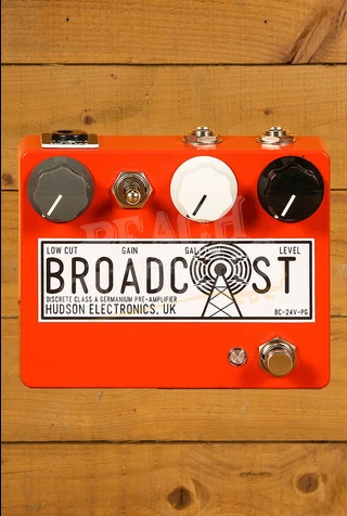 Hudson Electronics Broadcast BC-24V-PG Vermilion Limited Edition