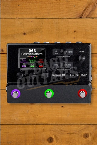 Profiling, IR, Multi-FX & Attenuation