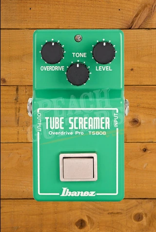 Ibanez Tube Screamer | TS808 - Overdrive