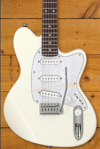Ibanez Signature Models | ICHI00 - Ichika Nito (Dios/Ichikoro) - Vintage White