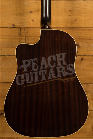 Epiphone J-45 EC | Aged Vintage Sunburst Gloss