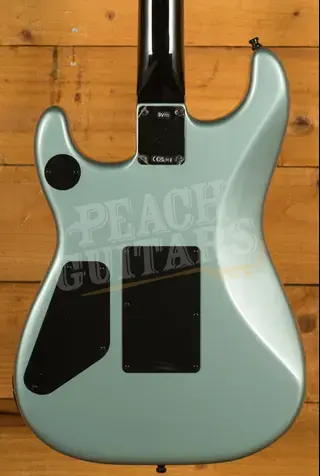 Fender Tom Morello Arm The Homeless Guitar - Rosewood - Blue Ice Metallic