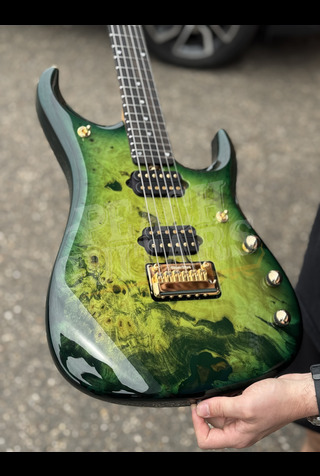 Music Man John Petrucci BFR Collection | JP15 - Toxic Sludge