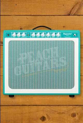 Tone King Imperial MK II 20-Watt 1x12" Combo - Turquoise