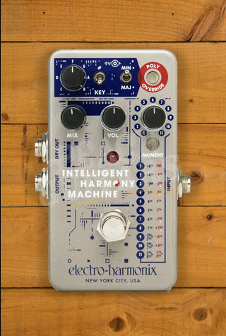 Electro-Harmonix Intelligent Harmony Machine | Harmonizer/Pitch Shifter
