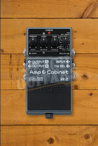 Boss IR-2 Amp & Cabinet Pedal
