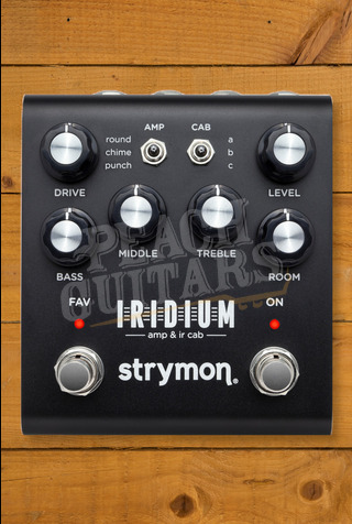 Strymon Iridium | Amp & IR Cab